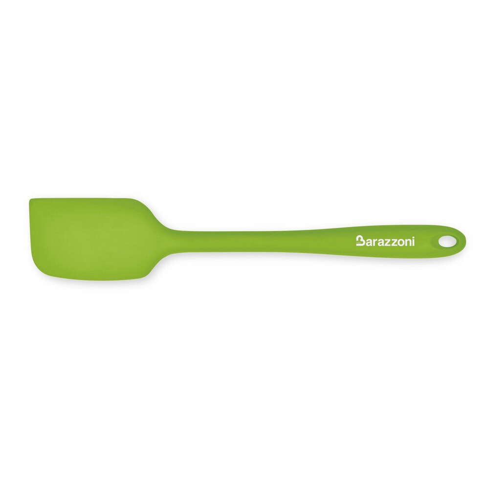 Лопатка для перемешивания Barazzoni My Utensil Silicone New 28.5 см зеленая