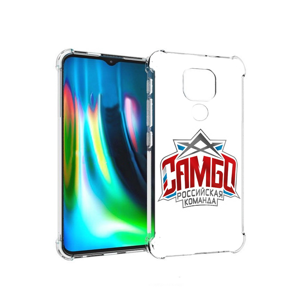 

Чехол MyPads Tocco для Motorola Moto E7 Plus Самбо (PT155921.339.154), Прозрачный, Tocco
