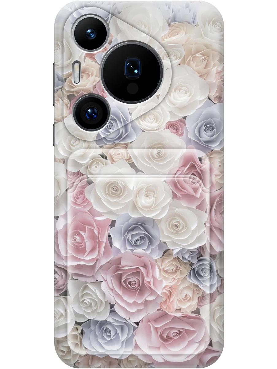 

Силиконовый чехол на Huawei Pura 70 Pro / 70 Pro+ с принтом 793945, Прозрачный;белый;розовый;серый, 782625222