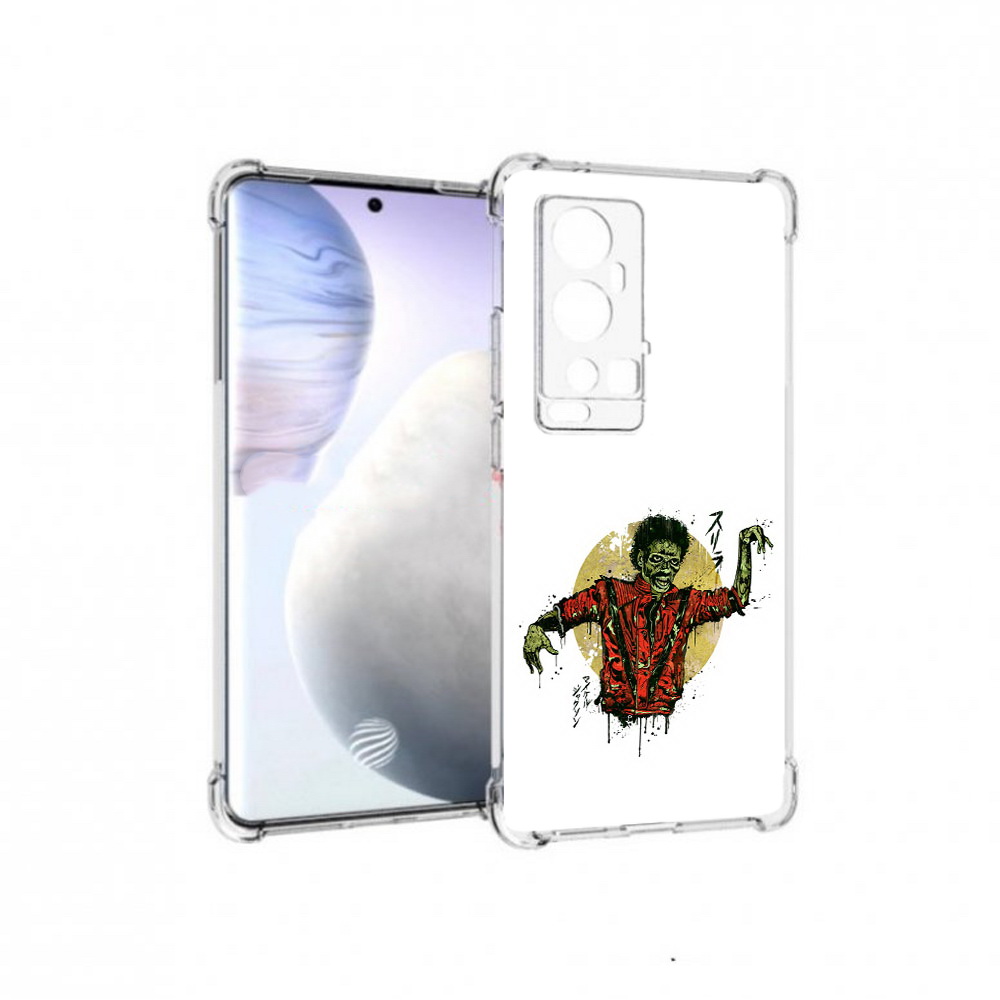 

Чехол MyPads Tocco для Vivo X60 Pro Plus Зомби, Прозрачный, Tocco