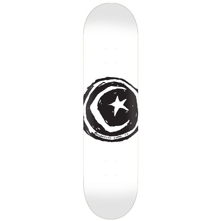 

Дека для скейтборда FOUNDATION Star & Moon White 8.25 дюйм 2022