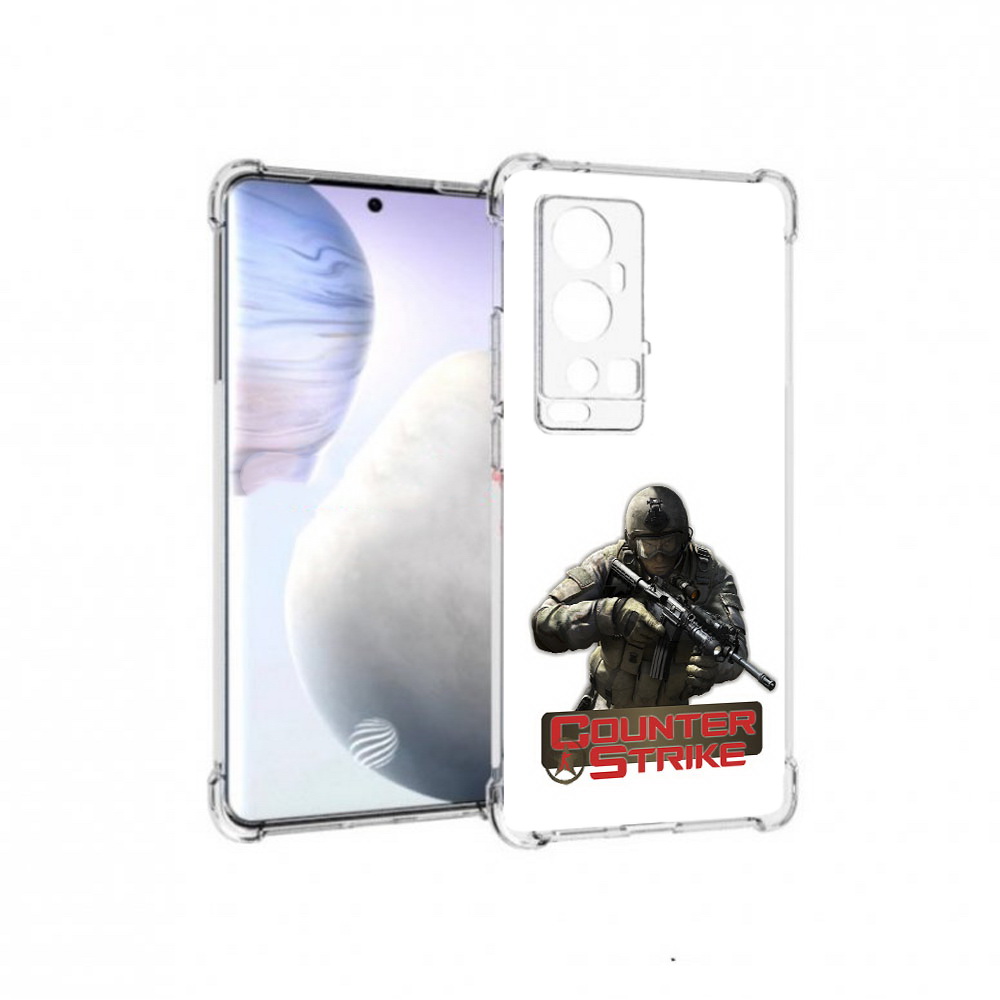 

Чехол MyPads Tocco для Vivo X60 Pro Plus Контра, Прозрачный, Tocco