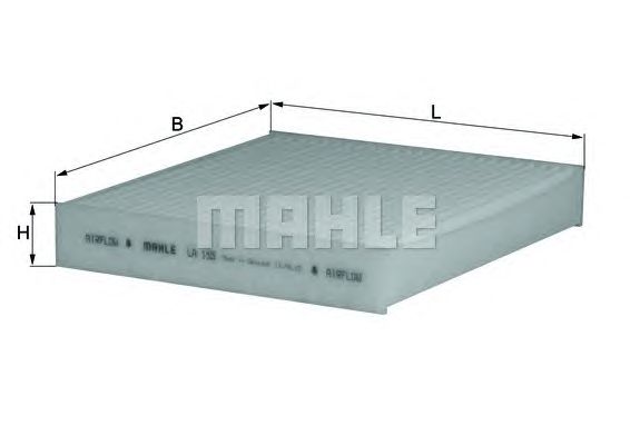 

Фильтр салона MAHLE/KNECHT LA46