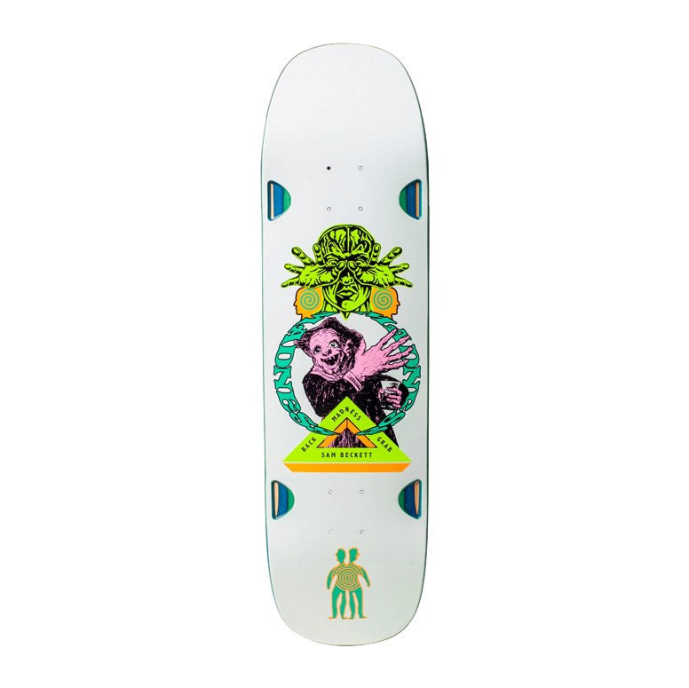 

Дека для скейтборда MADNESS Sam Back Grab Impact Light 8.75 дюйм 2022