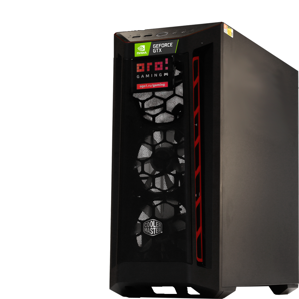 

Настольный компьютер OGO! Gamer black (361288)