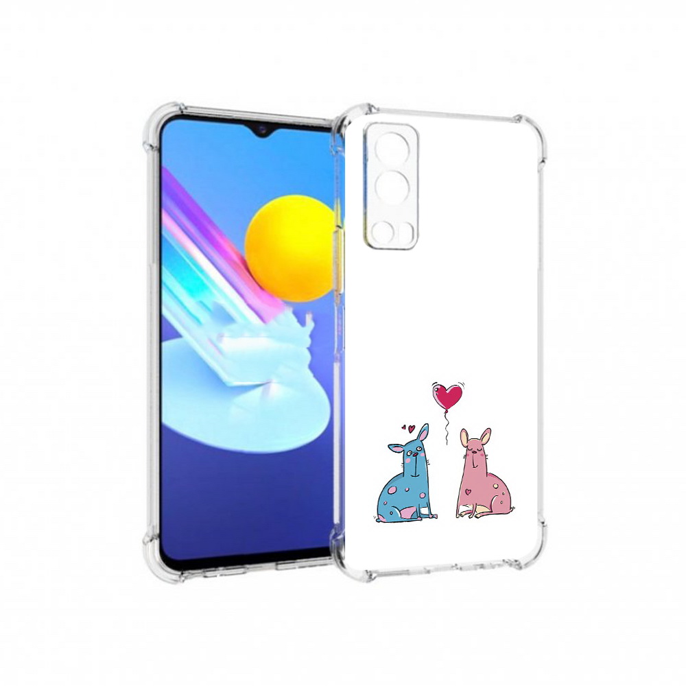 

Чехол MyPads Tocco для Vivo Z3 Лама любовь (PT226973.411.102), Прозрачный, Tocco