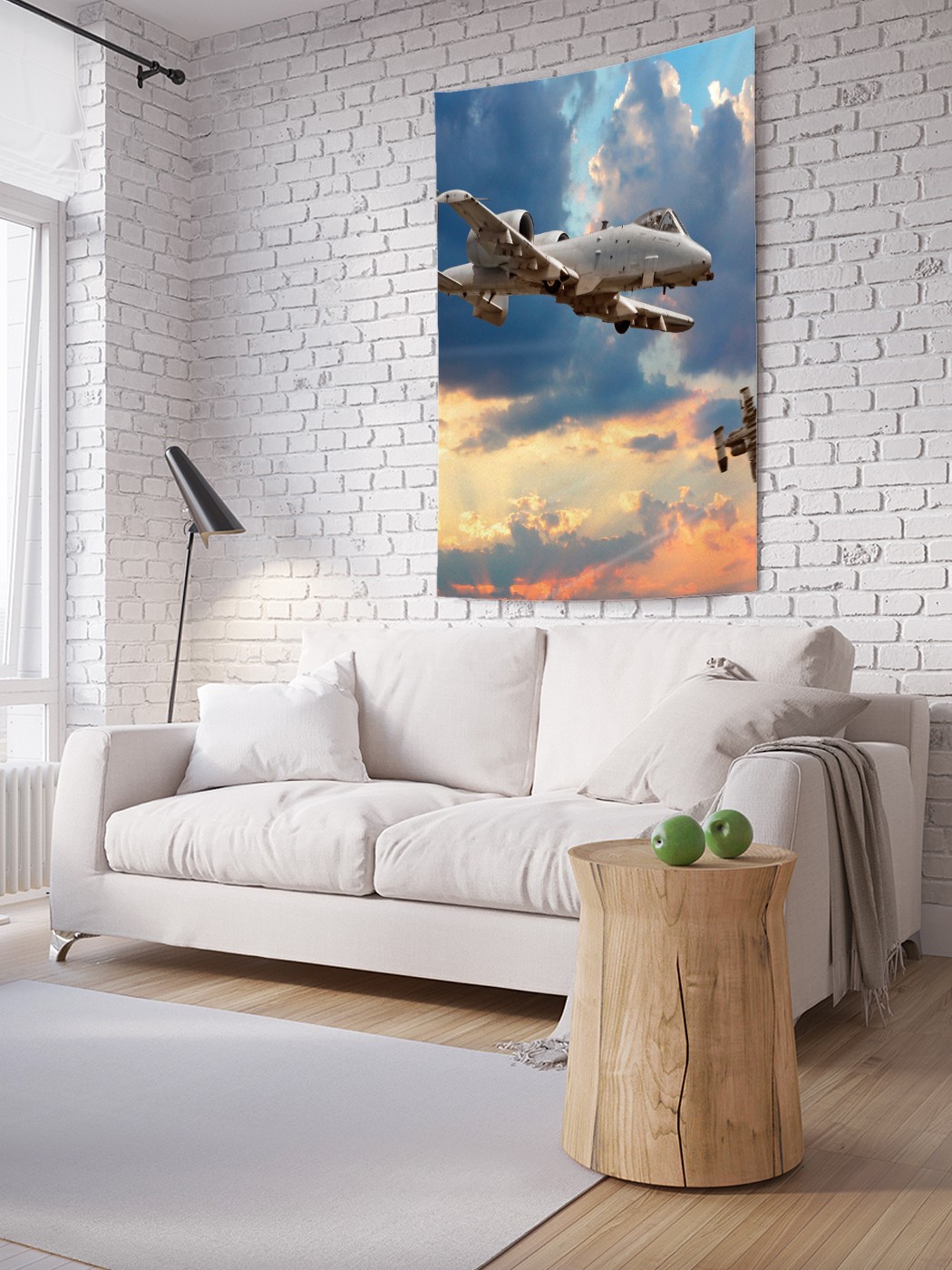 

Вертикальное фотопанно на стену JoyArty Храбрые пилоты 150x200 см, Храбрые пилоты