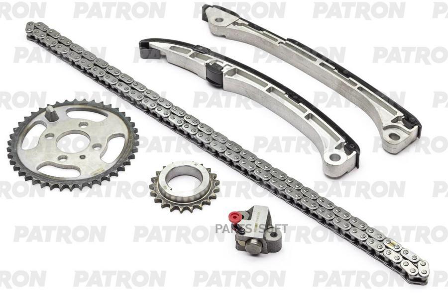 

PATRON Комплект цепи ГРМ (Цепь-1, Нат-1, Усп-2, Шест-2) TOYOTA RAV4 IV (zsA40) 2.2D-4D (2A