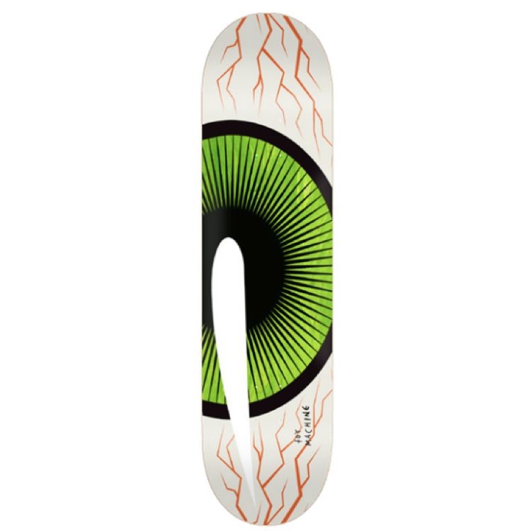 

Дека для скейтборда TOY MACHINE Big Eye Green 8.25 дюйм 2022