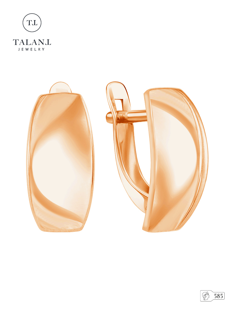 

Серьги из золота TALANT 18-00-0000-28894, 18-00-0000-28894