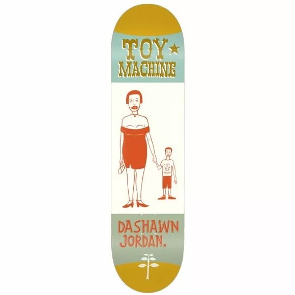 

Дека для скейтборда TOY MACHINE Dashawn Kilgallen 8.25 дюйм 2022