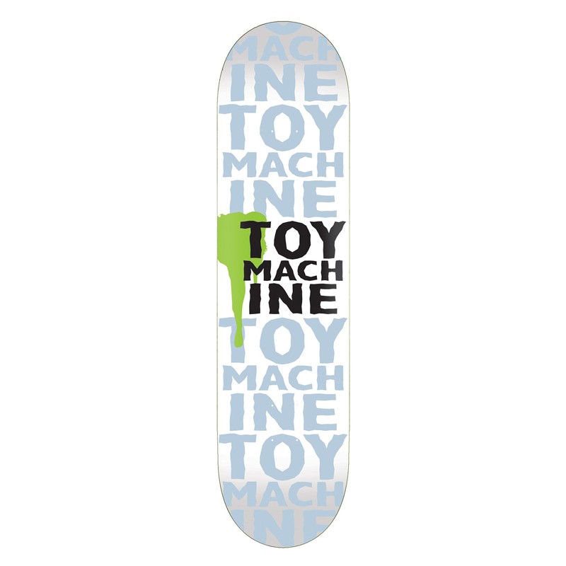 

Дека для скейтборда TOY MACHINE Drip White 8 дюйм 2022