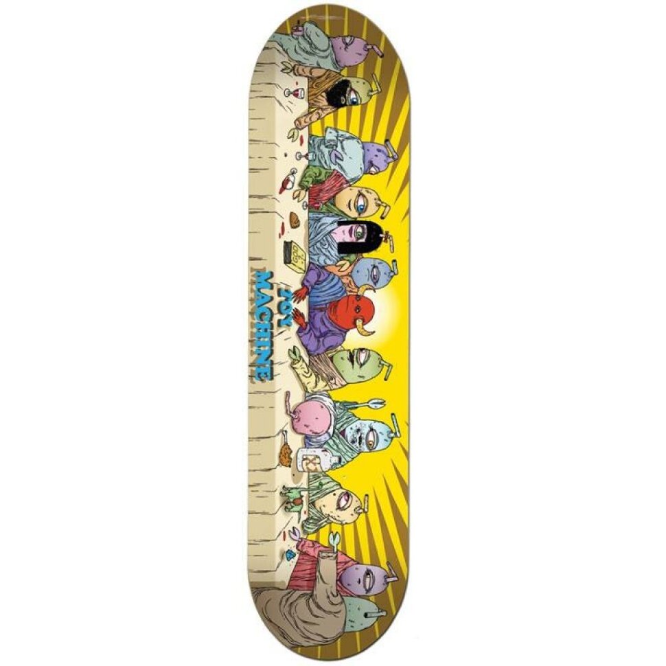 

Дека для скейтборда TOY MACHINE Last Supper 8 дюймов 2022