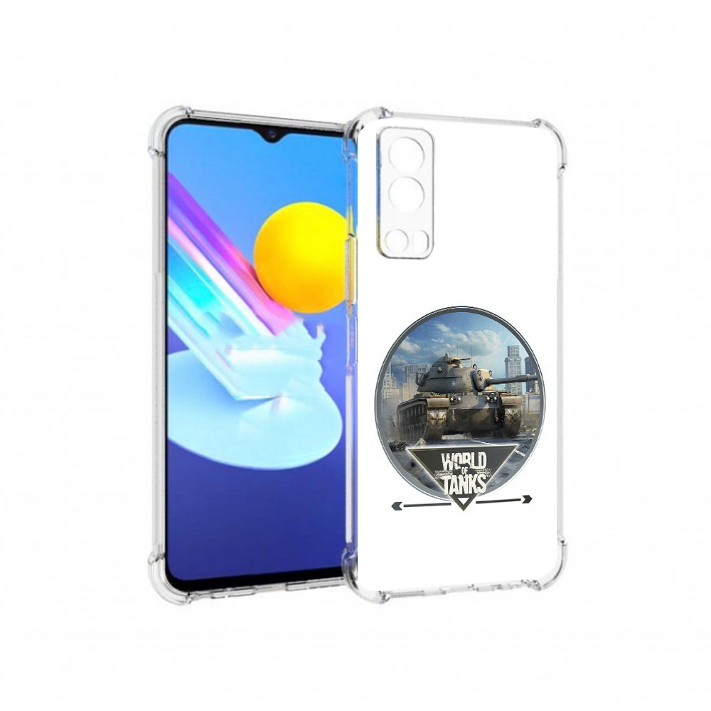 

Чехол MyPads Tocco для Vivo Z3 Мир танков (PT226973.411.119), Прозрачный, Tocco