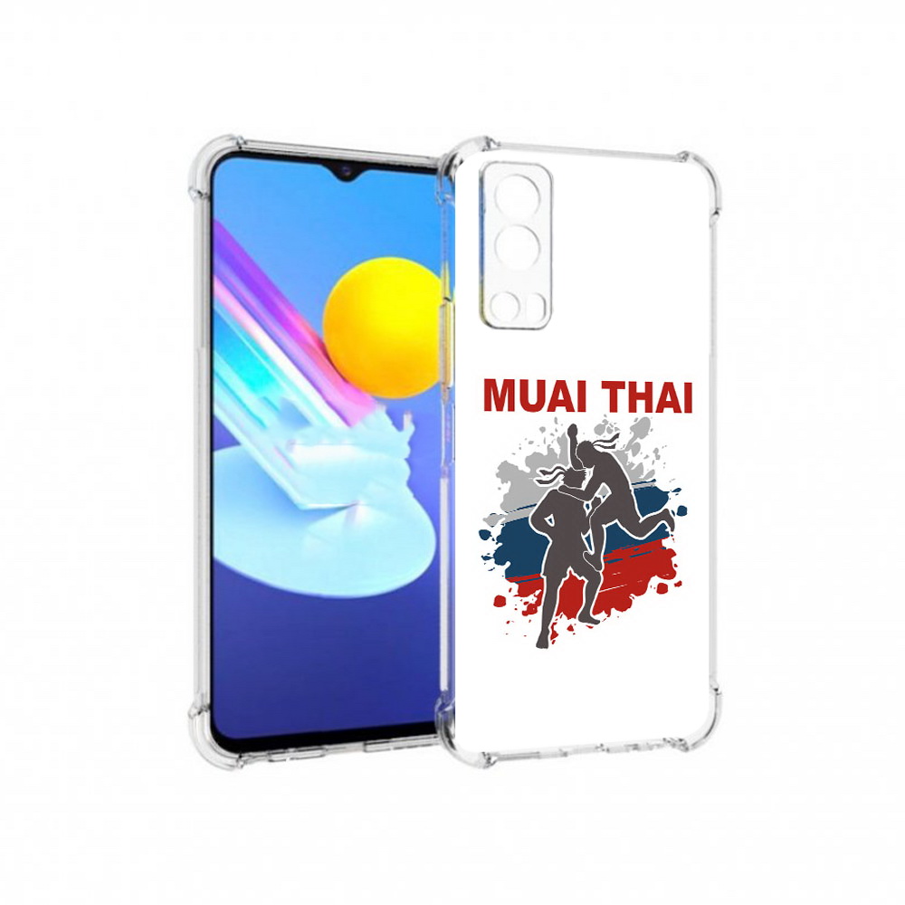 

Чехол MyPads Tocco для Vivo Z3 Муайтай (PT226973.411.123), Прозрачный, Tocco