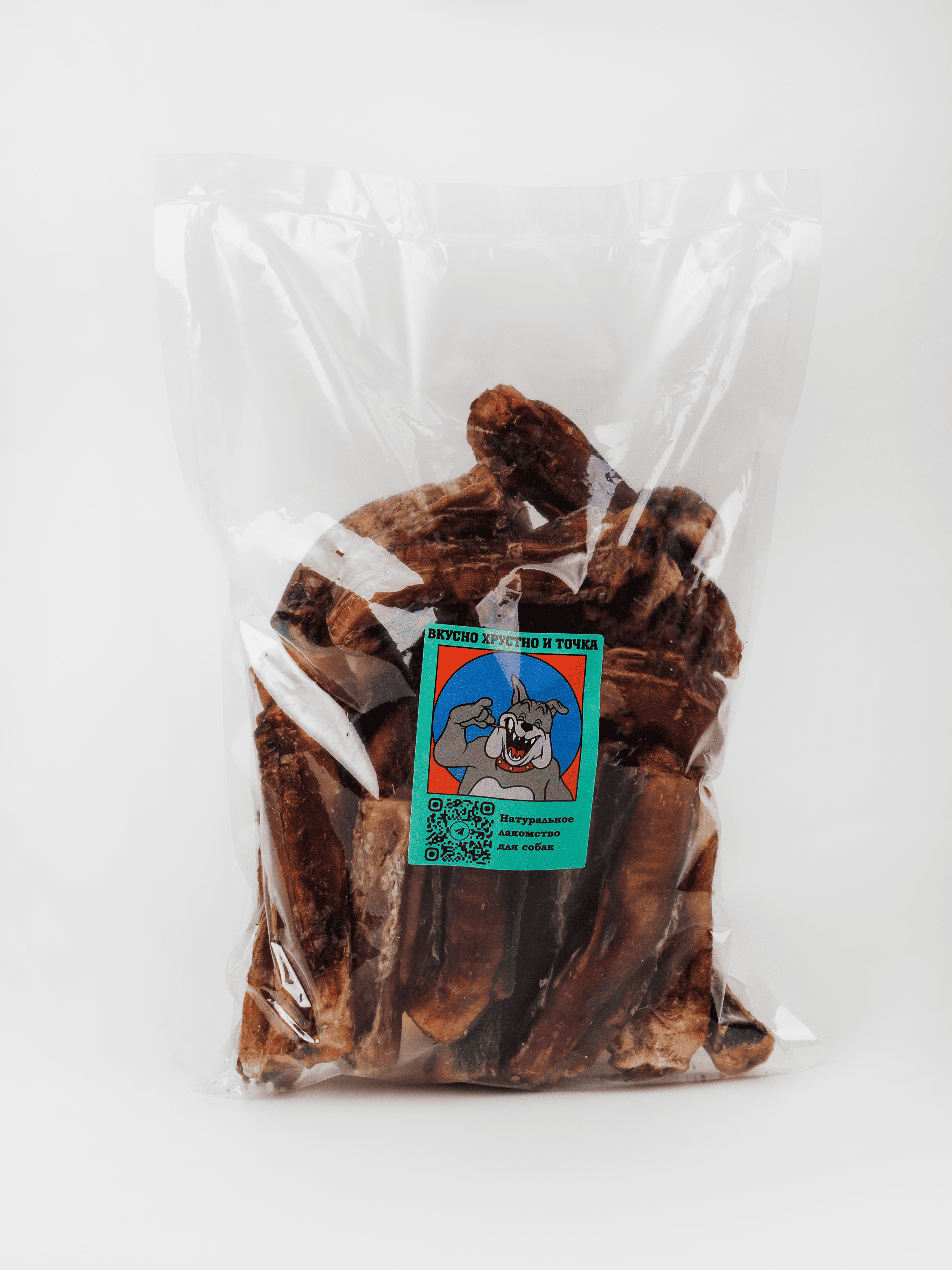 

Лакомство для собак Вкусно Хрустно и Точка Бычий корень 300 г