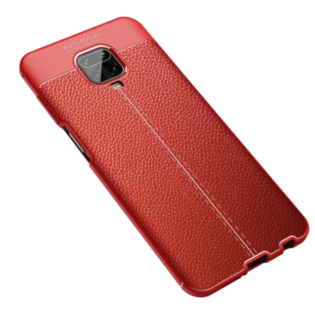 фото Чехол mypads для xiaomi redmi note 9 red (148570)