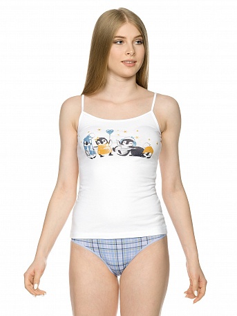 

Комплект домашний женский Pelican PFAVU6824 белый L, PFAVU6824