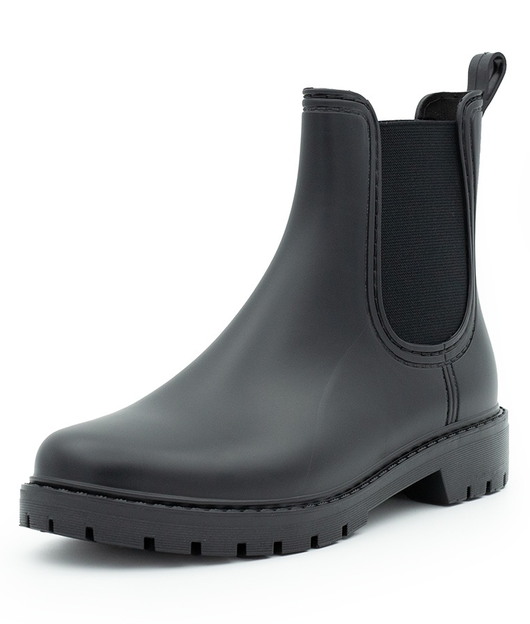 

Резиновые ботинки женские T.Taccardi DY24AW-4A черные 38 RU, Черный, DY24AW-4A