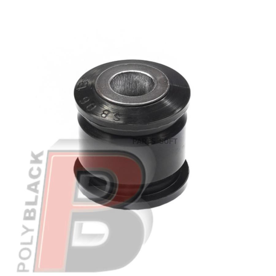 

POLYBLACK Полиуретановый сайлентблок SB-06-132 PolyBlack