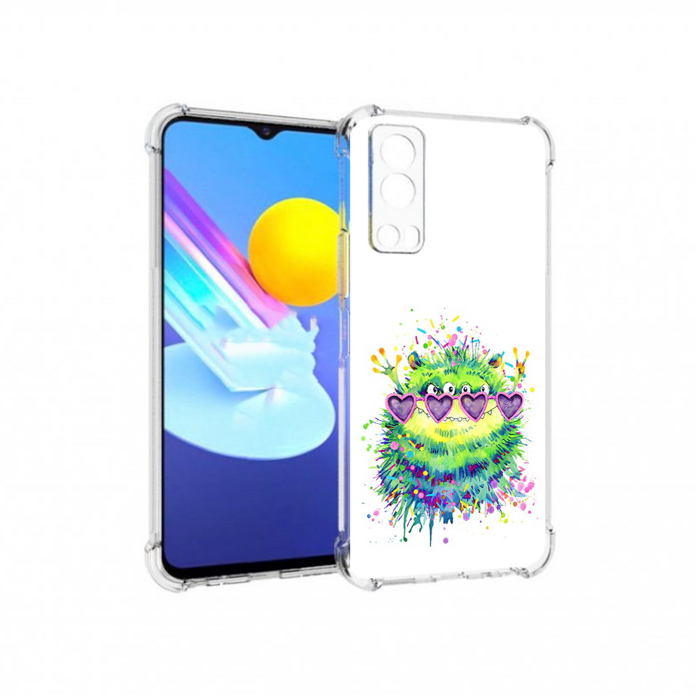 

Чехол MyPads Tocco для Vivo Z3 Пушистый персонаж (PT226973.411.142), Прозрачный, Tocco