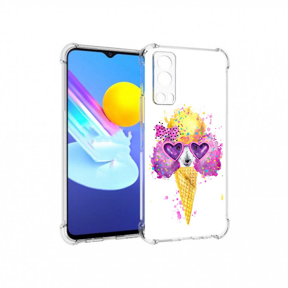 

Чехол MyPads Tocco для Vivo Z3 Рожок (PT226973.411.146), Прозрачный, Tocco