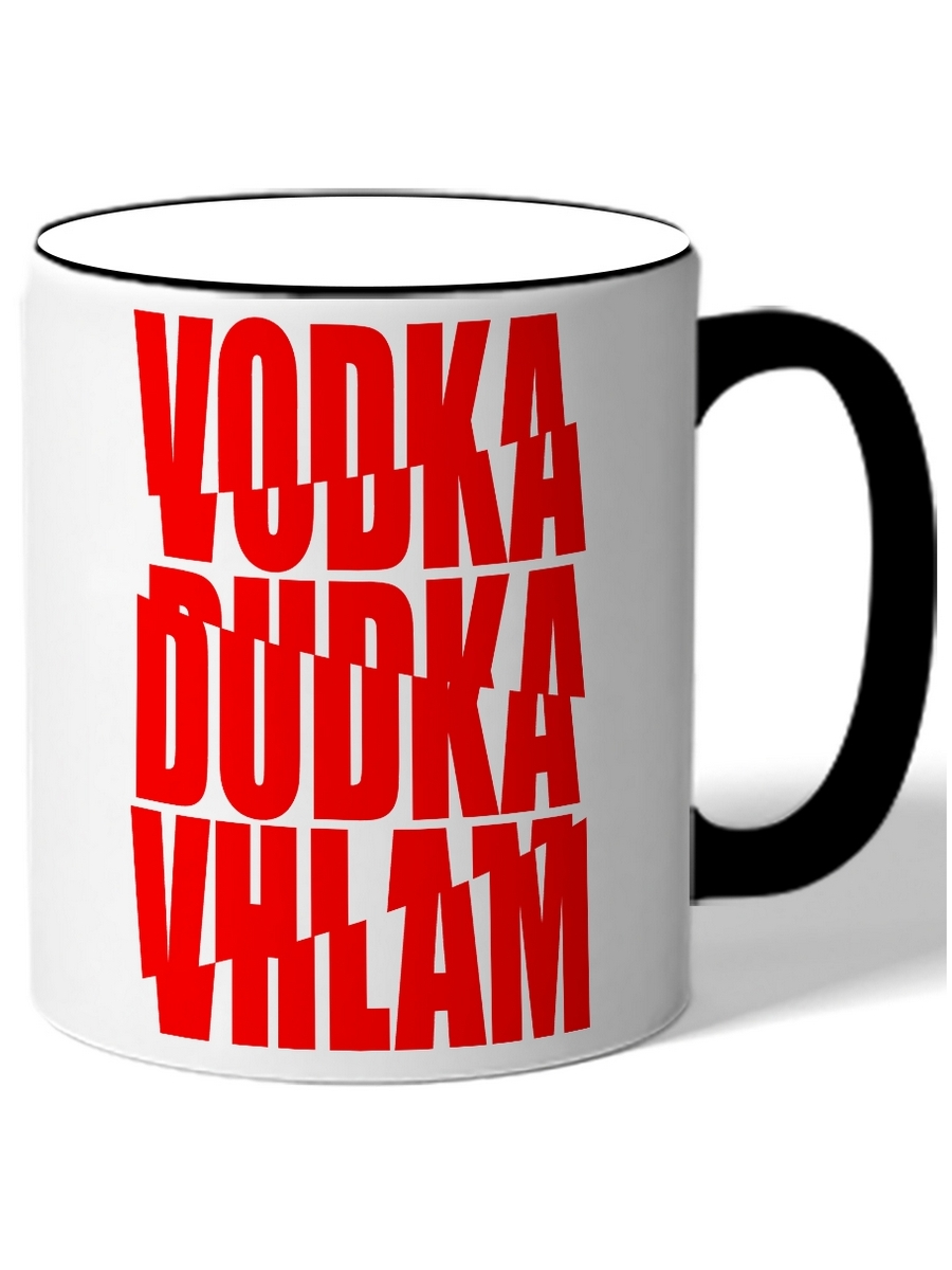 фото Кружка drabs vodka dudka vhlam