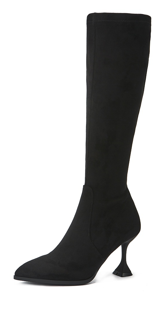 

Сапоги женские T.Taccardi K1302MH-2Y черные 36 RU, Черный, K1302MH-2Y