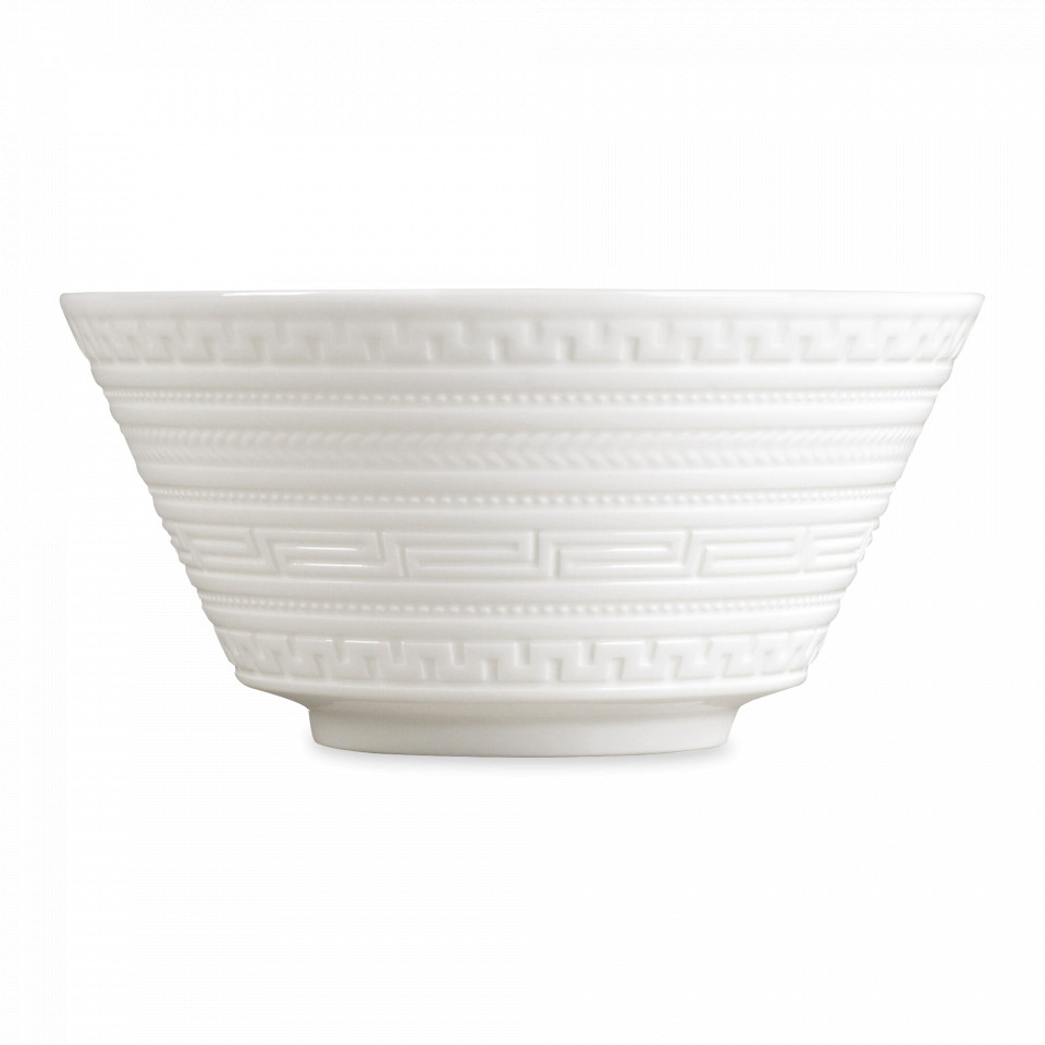 

Салатник порционный, WEDGWOOD, Intaglio, 15 см, костяной фарфор, белый