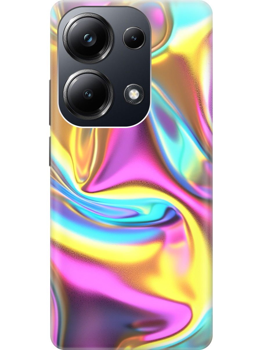 

Силиконовый чехол на Xiaomi Redmi Note 13 Pro 4G / Poco M6 Pro 4G с принтом 789529, Прозрачный;желтый;фиолетовый, 779826831