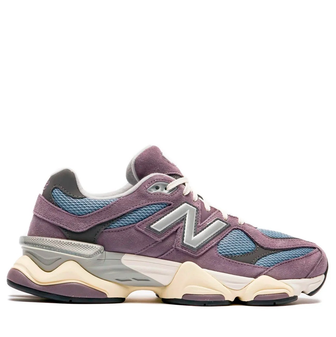 

Кроссовки мужские New Balance 9060 фиолетовые 43 EU, Фиолетовый, 9060