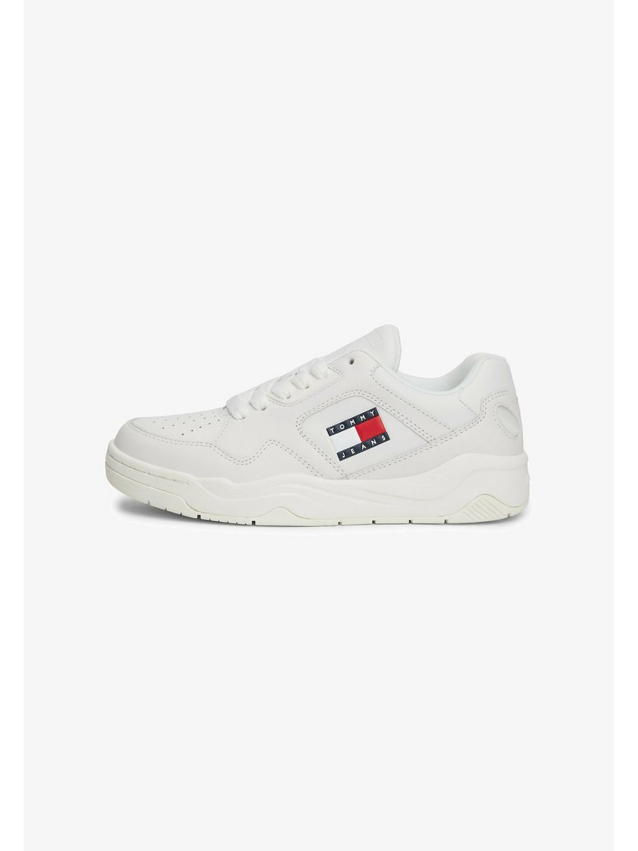 

Кроссовки женские Tommy Jeans TOB11A0J9 белые 36 EU, Белый, TOB11A0J9