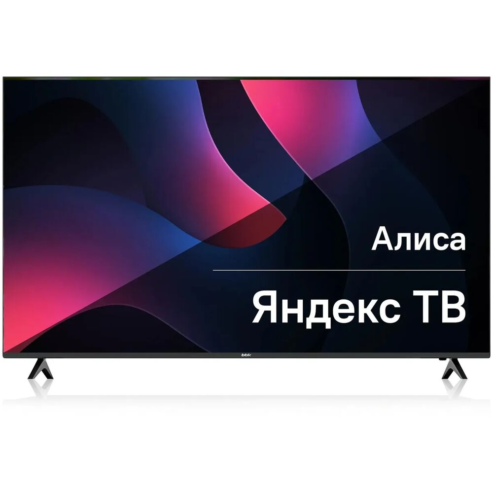 Телевизор BBK 65LED-8249/UTS2C, 65"(165 см), UHD 4K черный