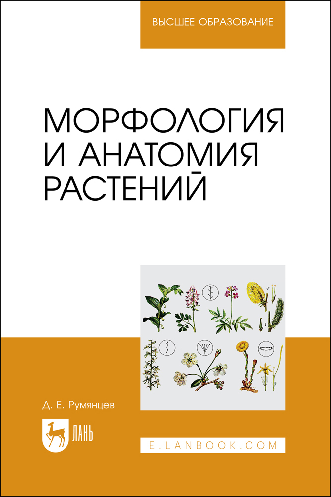 

Морфология и анатомия растений