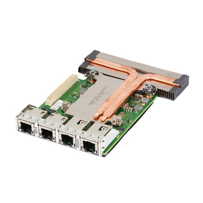 Адаптер Dell RJ45 2x10GB + 2x1GB NDC (540-BBUZ)