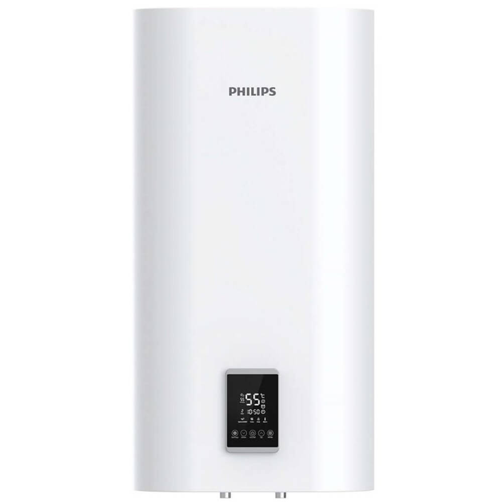 фото Водонагреватель накопительный philips awh1623/51(100yc) 100 л белый