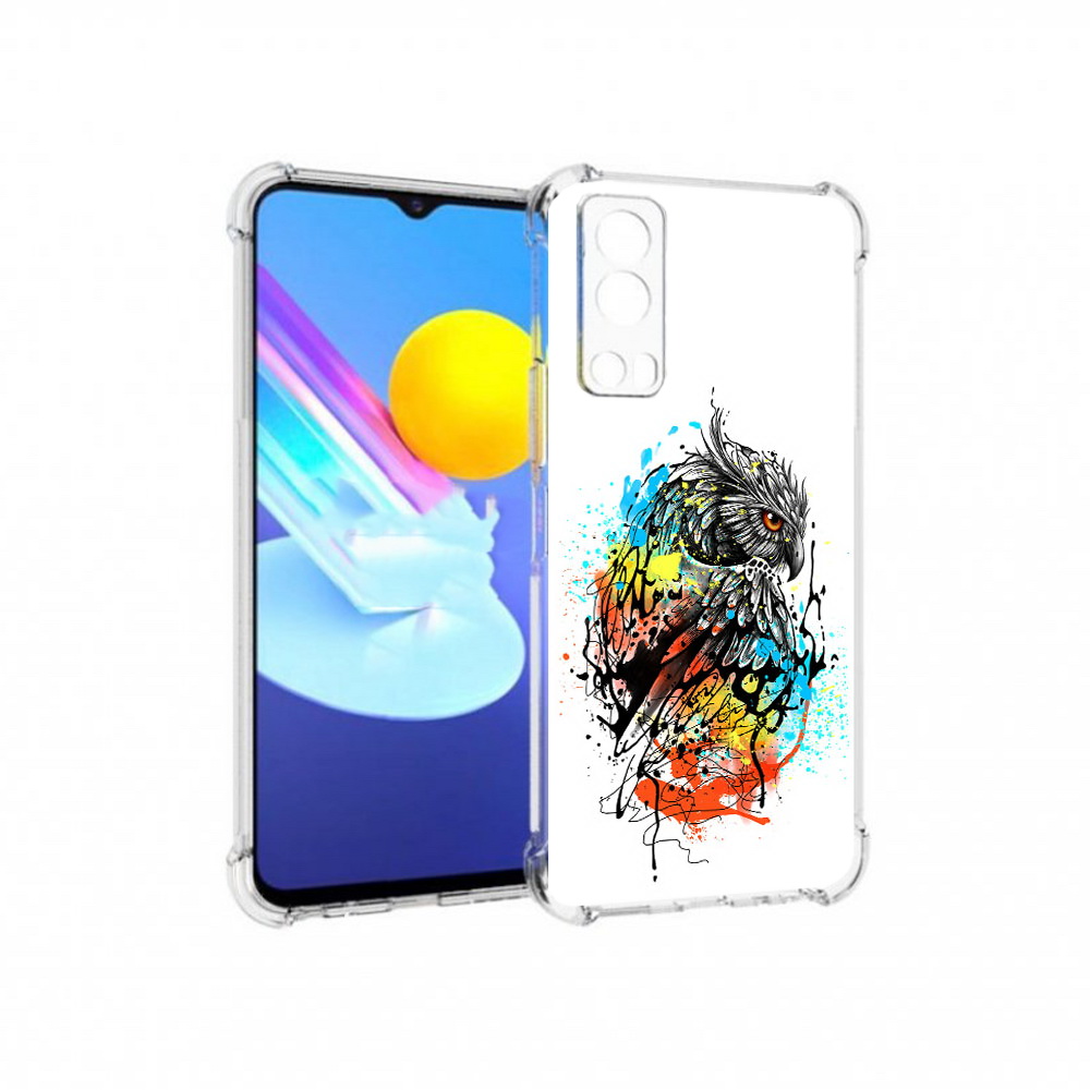 

Чехол MyPads Tocco для Vivo Z3 Творческая сова (PT226973.411.170), Прозрачный, Tocco