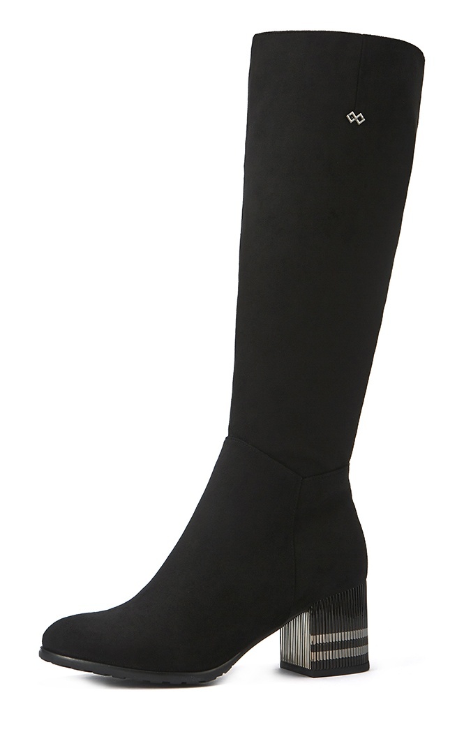 

Сапоги женские T.Taccardi K0699MH-18YA черные 38 RU, Черный, K0699MH-18YA