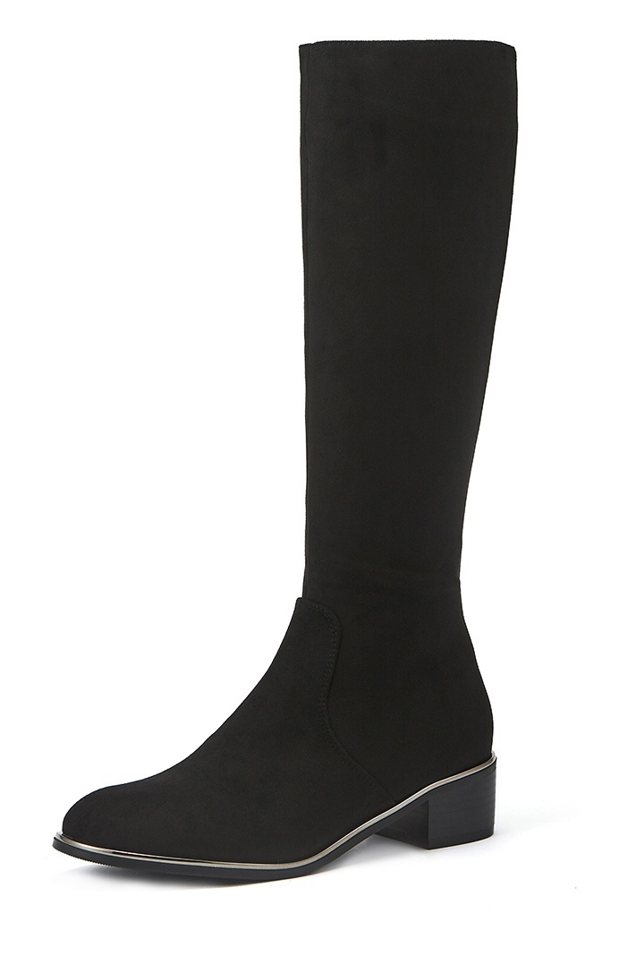 

Сапоги женские T.Taccardi YYQ24W-99 черные 37 RU, Черный, YYQ24W-99