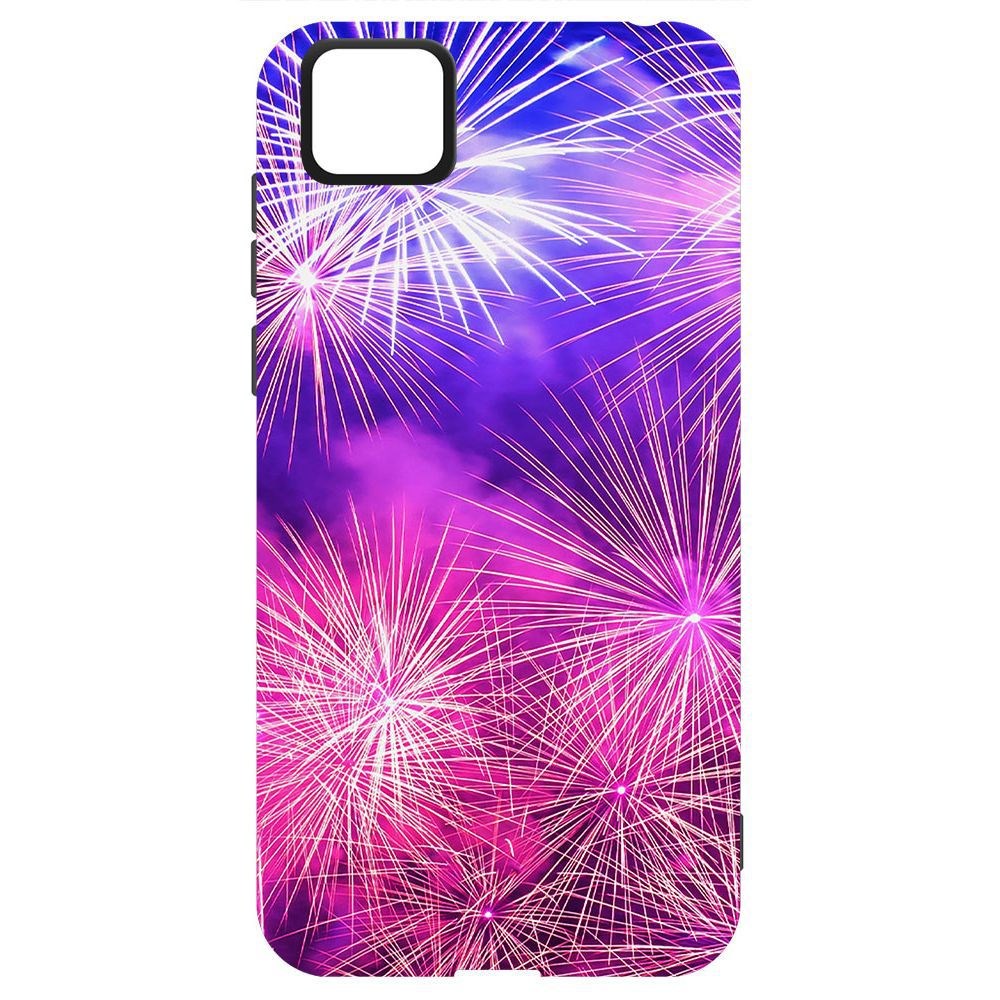 

Чехол-накладка Krutoff Софт Кейс Салют для Honor 9S/ Y5p черный