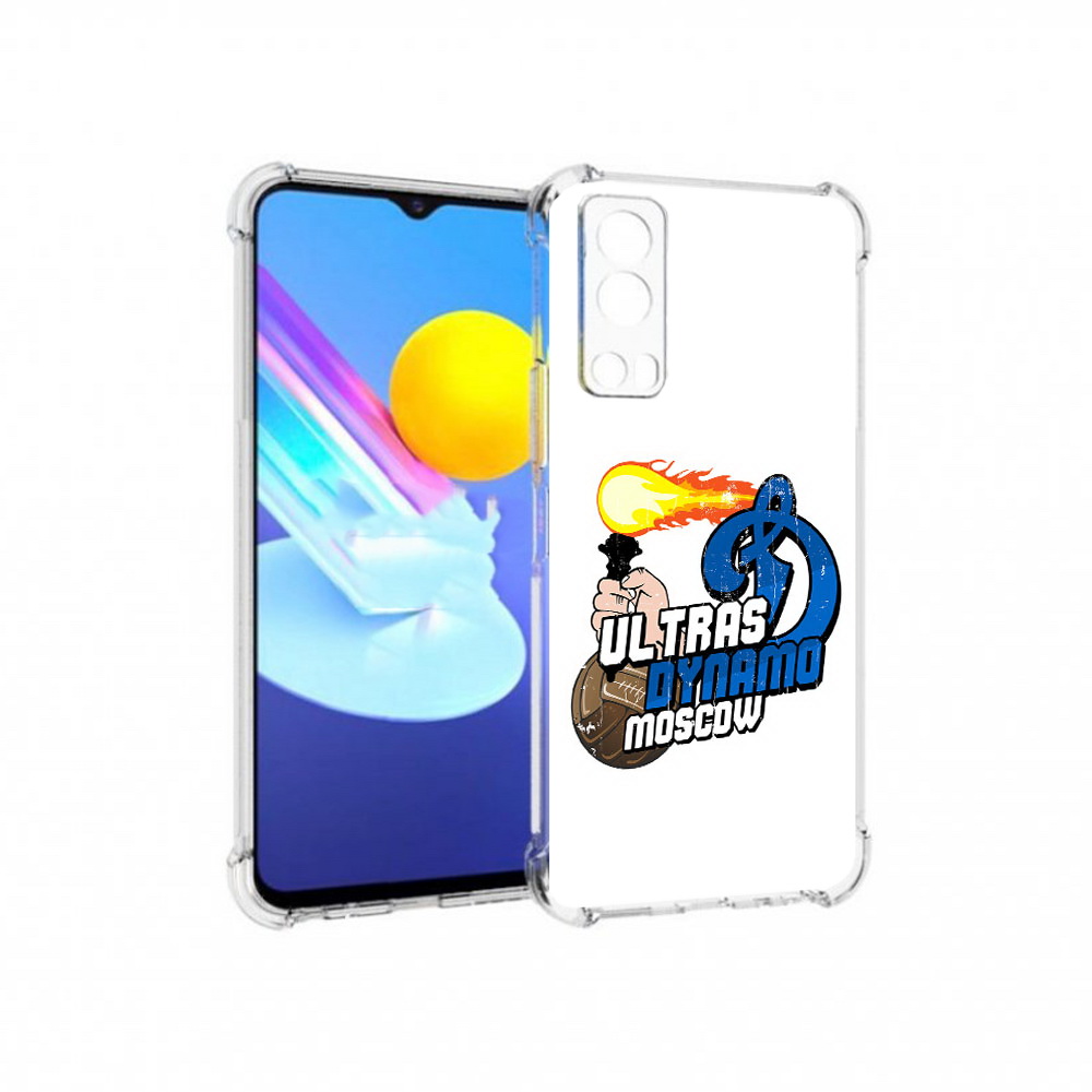 

Чехол MyPads Tocco для Vivo Z3 ФК Динамо (PT226973.411.177), Прозрачный, Tocco