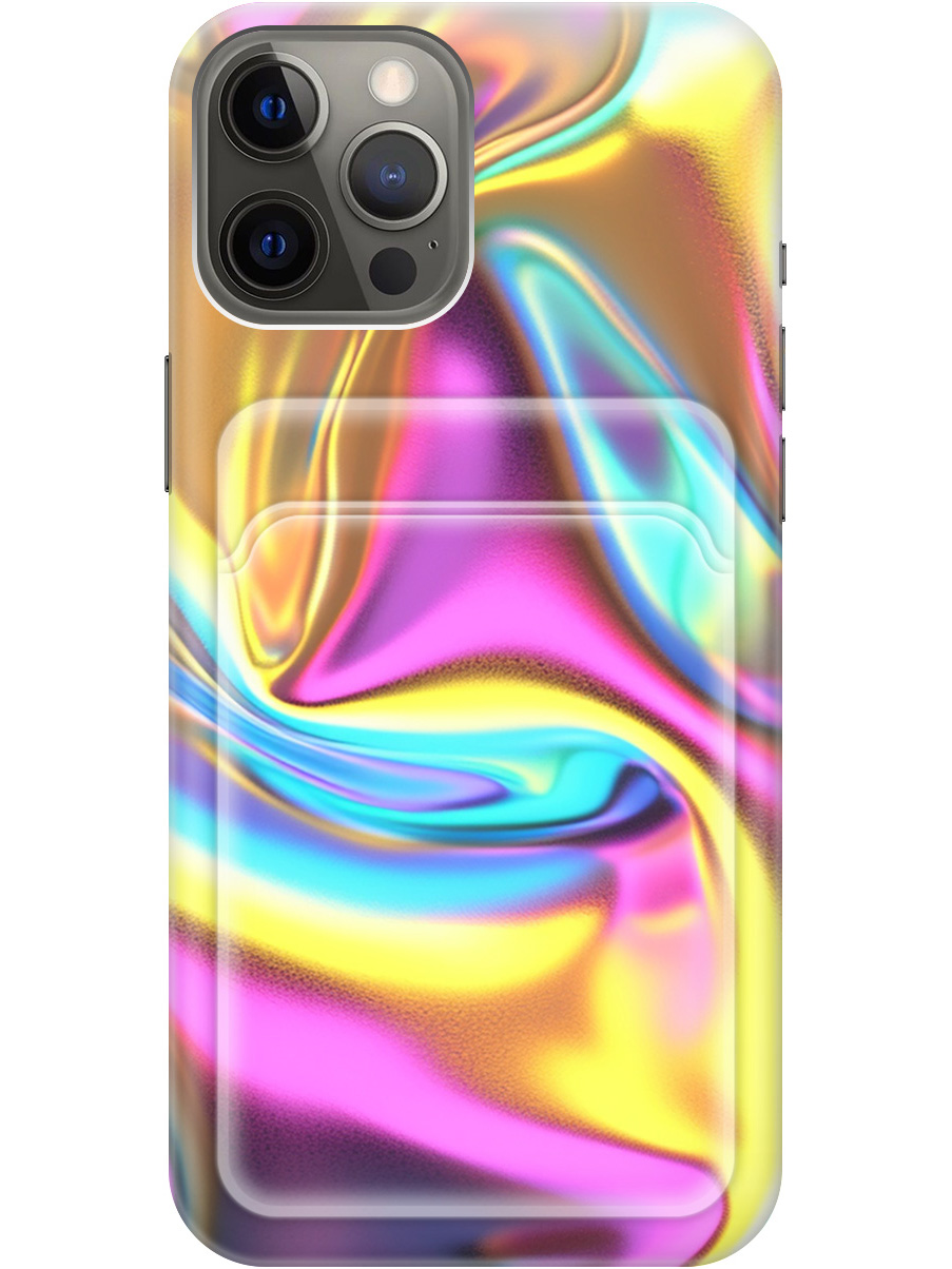 

Силиконовый чехол на Apple iPhone 12 Pro Max с принтом 789546, Желтый;фиолетовый;прозрачный, 723374231
