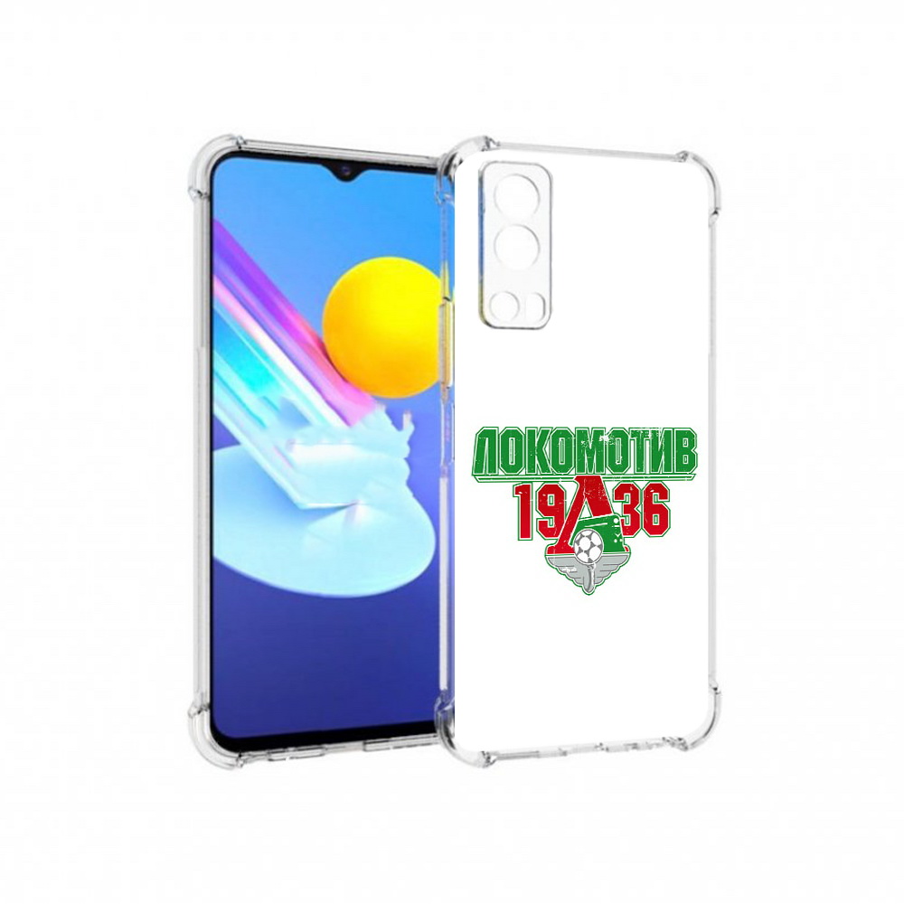 

Чехол MyPads Tocco для Vivo Z3 ФК локомотив 1936 (PT226973.411.182), Прозрачный, Tocco