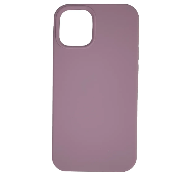 фото Чехол для iphone 12 pro max silicon сase apl ws (без лого), виноградный nobrand