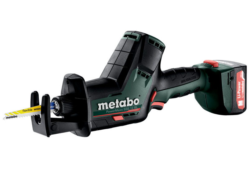 фото Пила metabo powermaxx sse 12 bl (602322500)