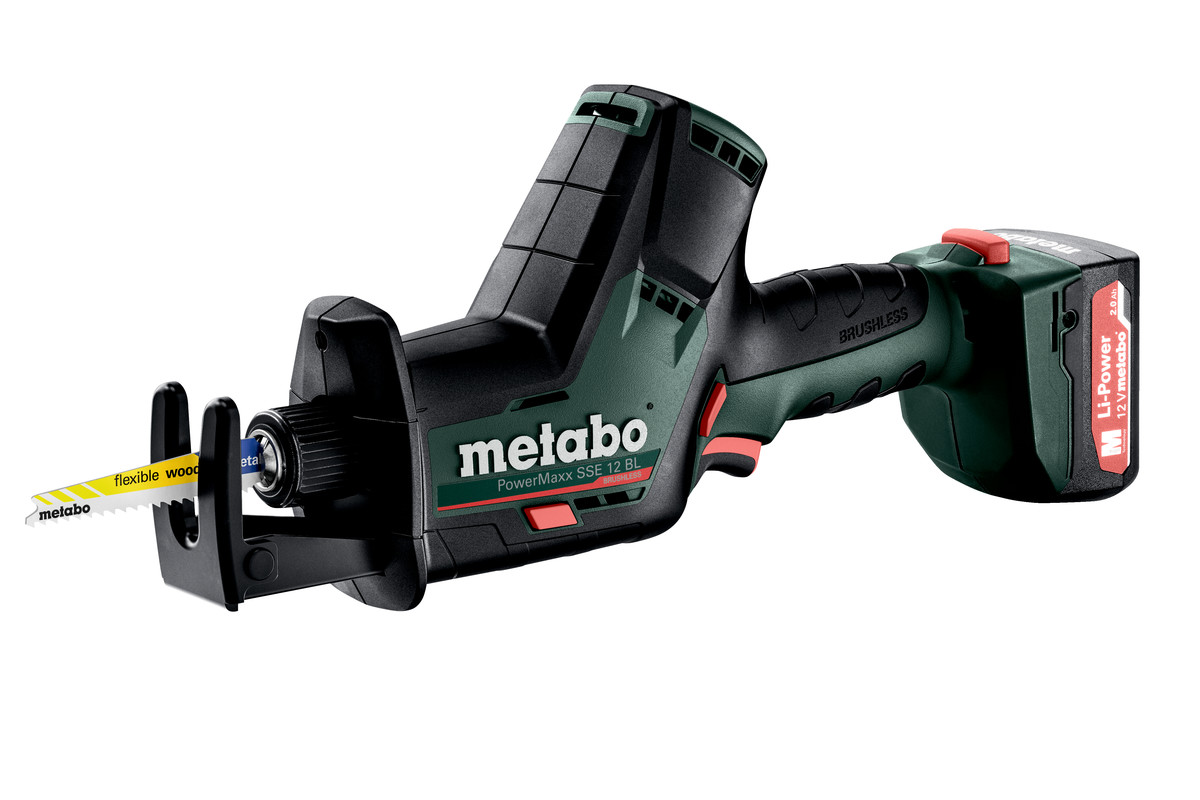 Пила Metabo PowerMaxx SSE 12 BL (602322500) пильное полотно по дереву metabo