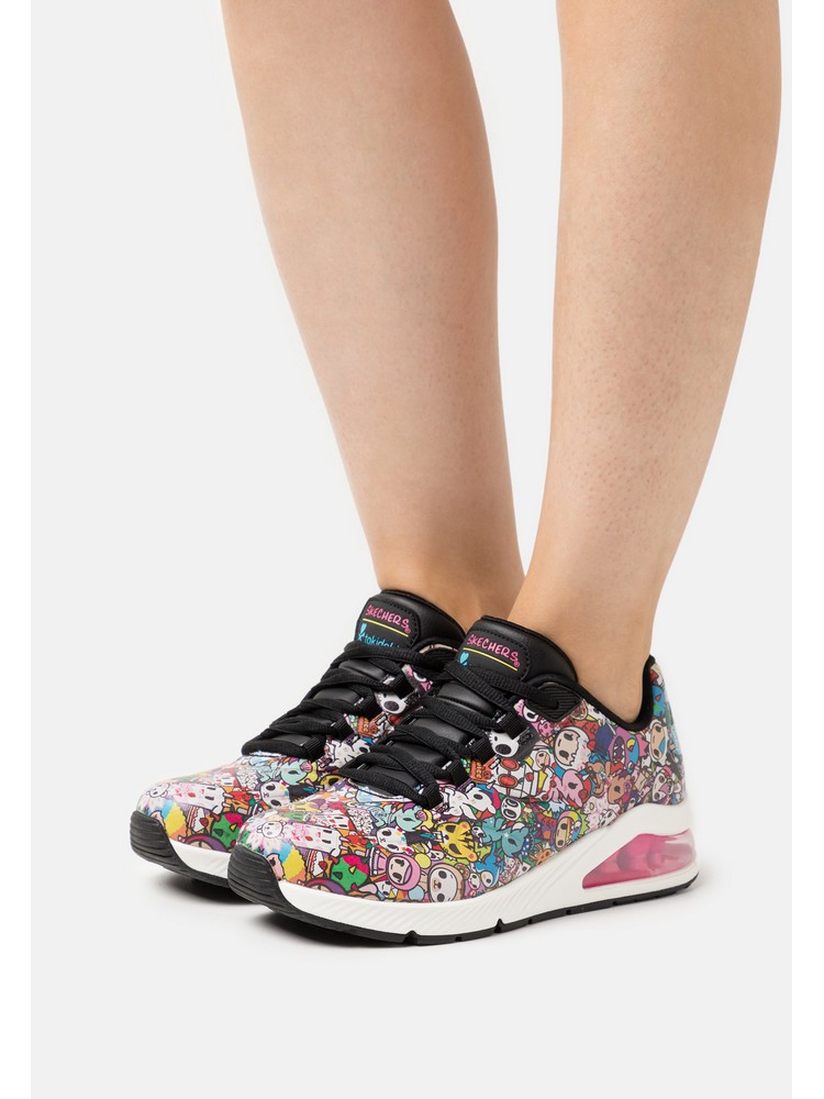 

Кроссовки женские Skechers SK211A0EP разноцветные 40 EU, Разноцветный, SK211A0EP