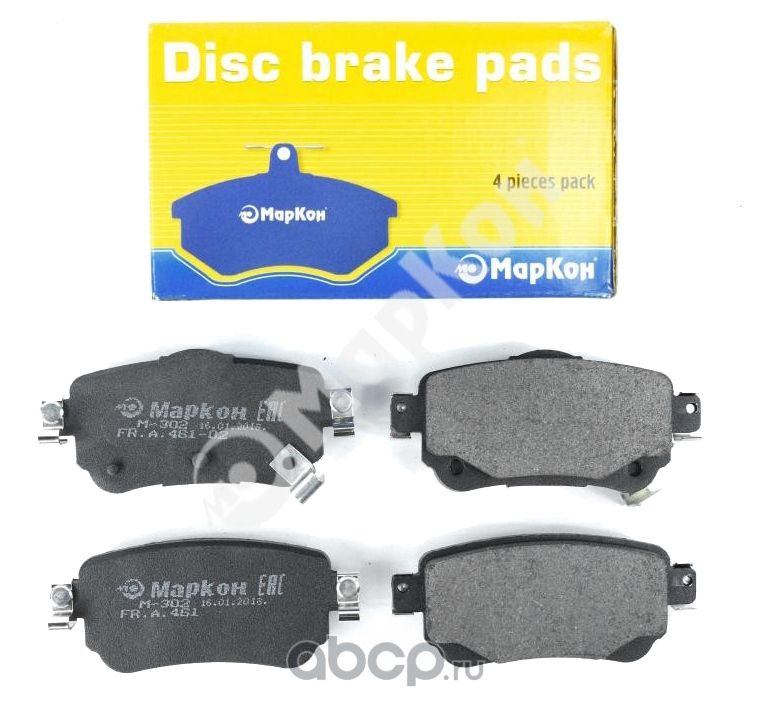 

Тормозные колодки MARKON 46102153