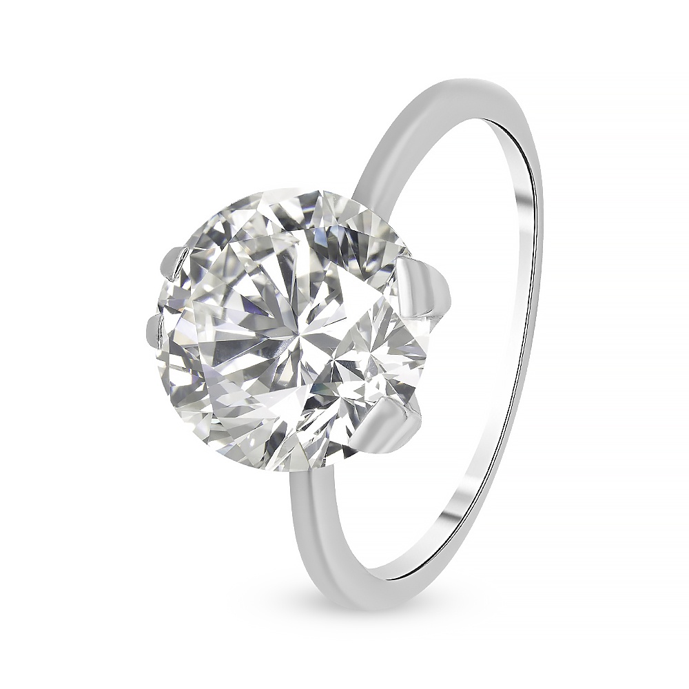 

Кольцо из серебра р.  585Gold 701012794, фианит, 701012794