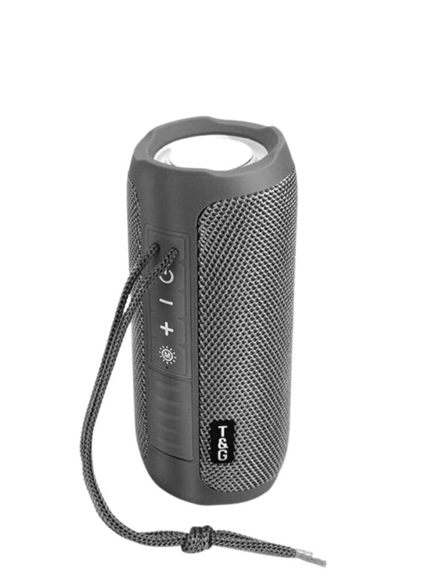 

Портативная колонка T&G TG-365 Gray, Серый, TG-365